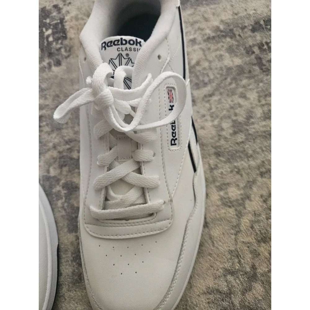 Reebok Club MEMT Sneakers – Men's Size 13 (White/Collegiate‎ Navy) NEW